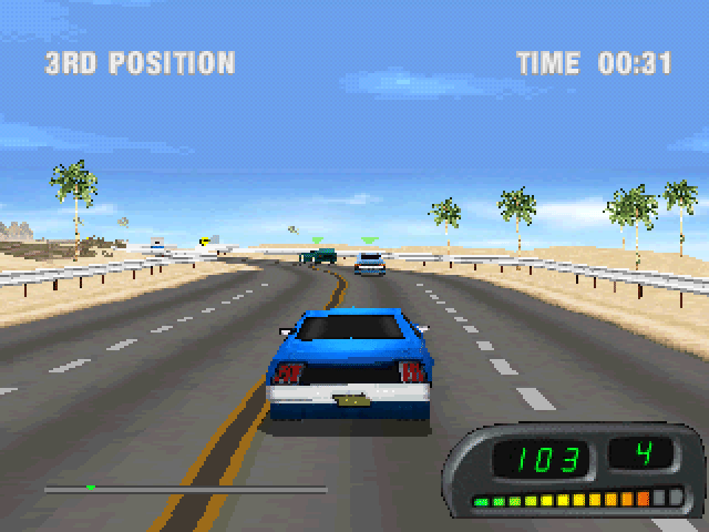 Hooters Road Trip screenshot 3 for Playstation